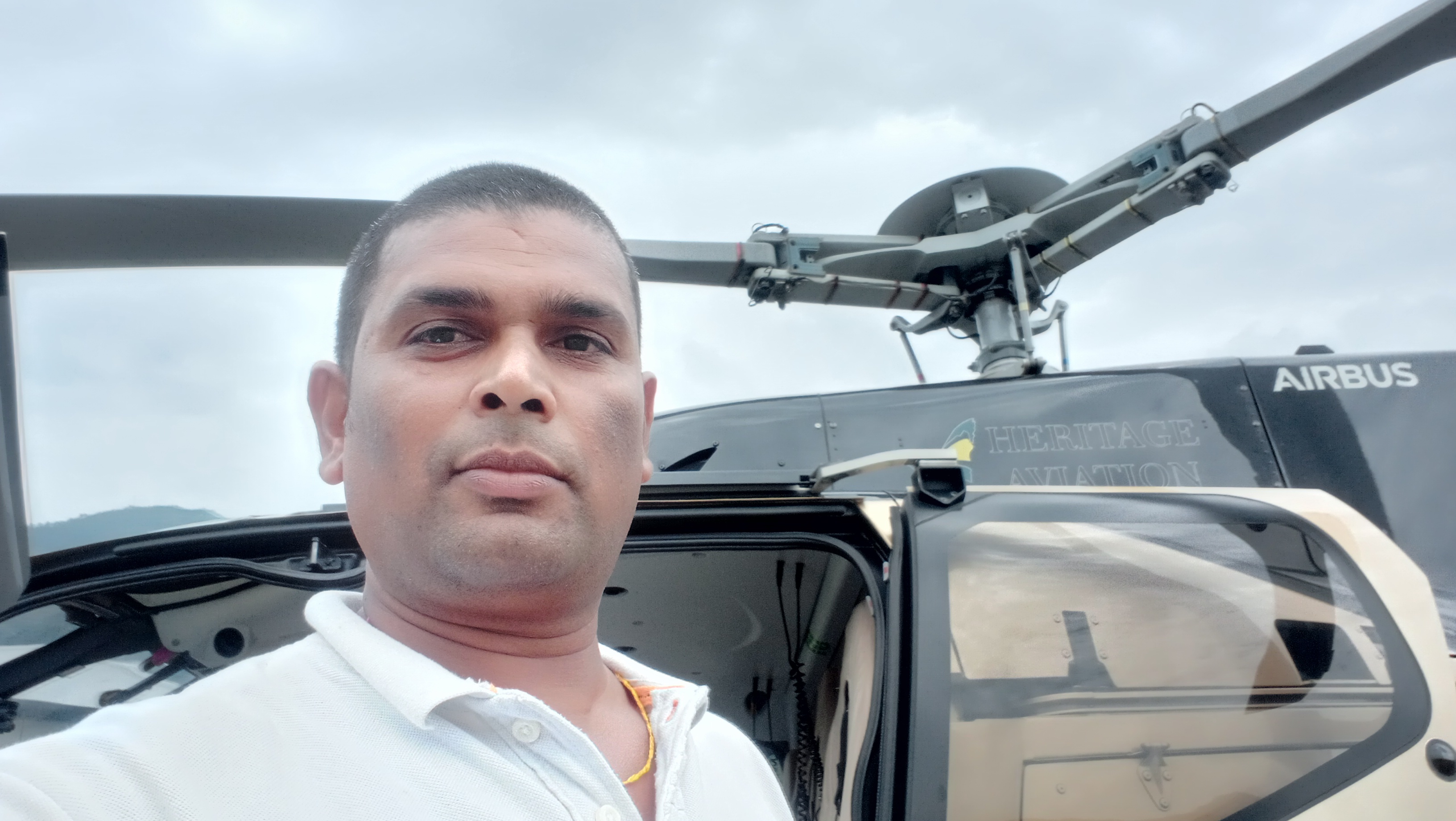 Uday Mandal Helicopter Trial for Election